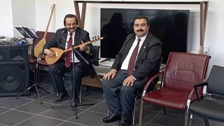 Huzurevinde kalan yaşlılar için etkinlik