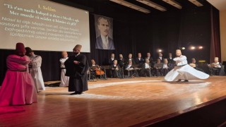 Hz. Mevlana 752. vuslat yıl dönümünde Ege Üniversitesinde anıldı