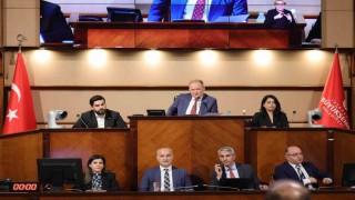 İBB Meclisinde çöpe atılan İSBİKE bisikletleri gerginliği