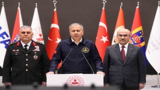 İçişleri Bakanı Ali Yerlikaya: Yalovada DEAŞ terör örgütü mensuplarıyla çıkan çatışmada 3 polisimiz şehit oldu, 8 polisimiz ve 1 bekçimiz yaralandı