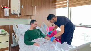 İdrar yanması şikayetiyle geldi geyik boynuzu taşı ameliyatı oldu