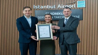 İGA İstanbul Havalimanına ISO 22301 İş Sürekliliği Yönetim Sistemi Sertifikası verildi