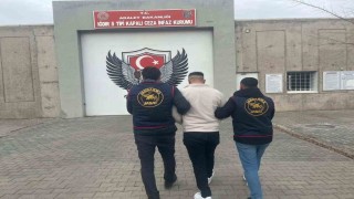 Iğdırda 26 yıl hapis cezasıyla aranan şahıs yakalandı