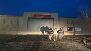 Iğdırda aranan şahıs hudut kapısında yakalandı
