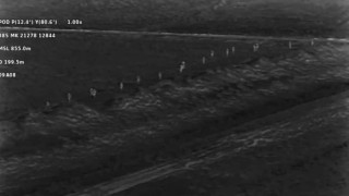 Iğdırda termal kamera ve İHAlarla kaçak göçmen tespiti:3 organizatör yakalandı