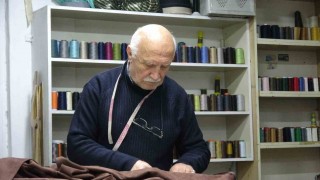 İğne ipliğe adanan bir ömür