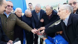 İhlas Vakfı Kütahya Erkek Öğrenci Yurdunun temeli atıldı