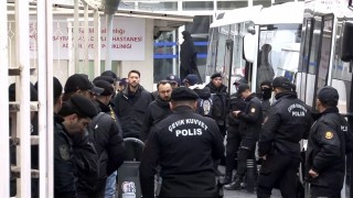 İkinci dalga bahis, şike operasyonunda gözaltına alınan 37 şüpheli sağlık kontrolünden geçirildi