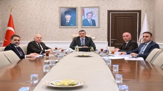 İkinci OSBde durum değerlendirmesi yaptılar