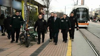 İl Emniyet Müdürü Yılmaz, yılbaşı tedbirlerini denetledi
