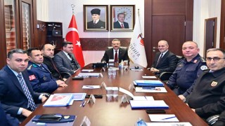 İl Güvenlik ve Asayiş Koordinasyon toplantısı düzenlendi