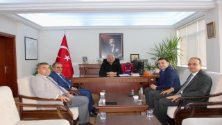 İl Milli Eğitim Müdürü Yiğit, Söke Kaymakamı Akça ile bir araya geldi
