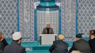 İl Müftüsünden Sabah Namazı Buluşmasında Yaşlılara Saygı Vurgusu