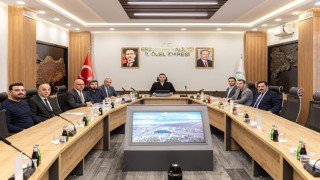 İl Özel İdaresinde Encümen toplantısı yapıldı