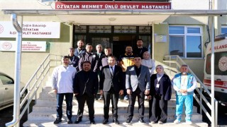 İl Sağlık Müdürü Dr. Erşan; Özvatandaki sağlık hizmetlerini yerinde değerlendirdi