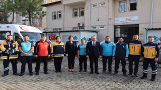 İl Sağlık Müdürü Şenkul UMKE ekibiyle bir araya geldi