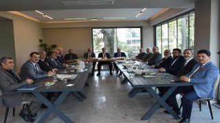 İlçe Müftüleri aylık mutat toplantısı Salihlide yapıldı