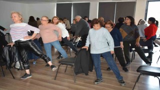 İleri yaş grubuna uygulamalı spor aktivitesi