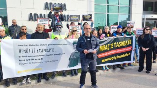 İlk duruşma görüldü: Bisikletli gruplar Miraç için adalet istedi