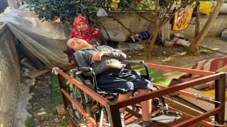 İlkel teleferikle okula gidebilen engelli Tunahan için Türkiye seferber oldu