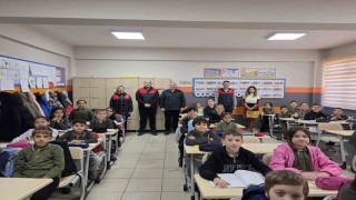 İlkokul öğrencilerine su verimliliği, balığın faydaları ve beslenme eğitimi