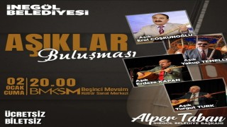 İnegölde ‘Aşık Buluşması başlıyor