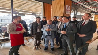 İnegölde kafelere sigara denetimi
