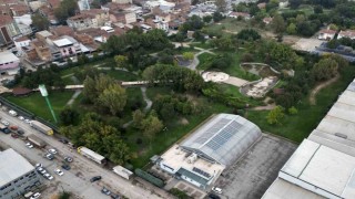 İnegölün yeni nikah ve etkinlik salonları için geri sayım başladı