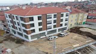 İnönüde konut projesinde sona yaklaşılıyor