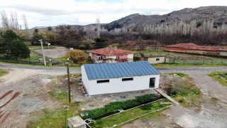 İnönüde metruk haldeki halı yıkama yeri yenilenip vatandaşların hizmetine sunuldu