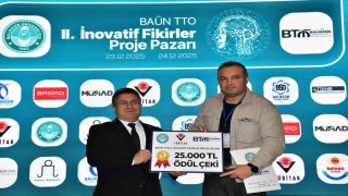 İnovatif Fikirler Proje Pazarında ödüller sahiplerini buldu
