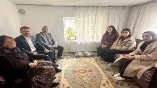İnsana Değer projesi kapsamında Gölpazarında aileler ile bir araya gelindi