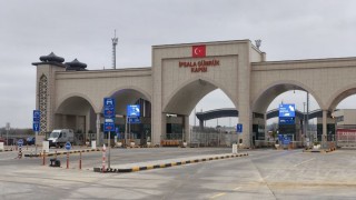 İpsala Sınır Kapısında 7 gün sonra hareketlilik