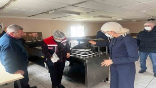 İpsalada okul kantinleri ve yemekhanelerinde sıkı denetim
