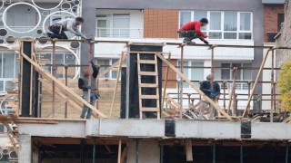 İş güvenliği yok sayıldı: İki inşaatta riskli çalışma