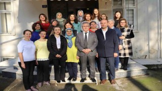 İsabeylide kadınlar üretiyor Nazilli Belediyesi destekliyor