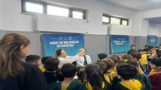 Işık İlkokulunda sağlıklı çocuk sağlıklı gelecek etkinliği