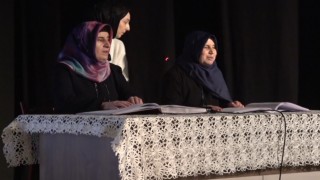 İşitme ve görme engelli öğrenciler Kuran tilaveti ve ilahilerle gönülleri fethetti