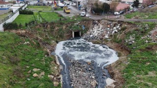 İSKİye 3 milyon lira ceza kesilmişti, Marmara Denizine lağım akıtmaya devam ediyor