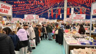 Ispartada 10 günlük kitap şöleni sona erdi