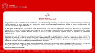 İstanbul Erkek Lisesindeki kavga ile ilgili 20 öğrenciye disiplin cezası