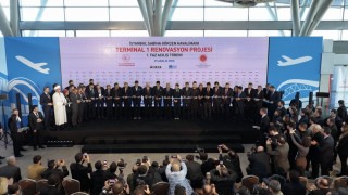 İstanbul Sabiha Gökçen Uluslararası Havalimanı ek terminali hizmete açıldı