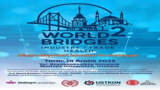 İstanbulda 2nd World Bridges Zirvesi başladı