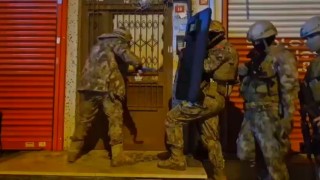 İstanbulda çete operasyonu: 12 gözaltı