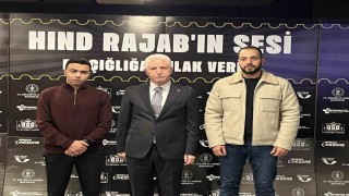 İstanbulda Gazzeyi konu alan Hind Rajabın Sesi filminin gösterimine yoğun ilgi