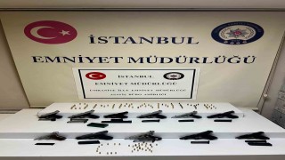 İstanbulda yasa dışı silah ticareti operasyonu: 1 şüpheli yakalandı