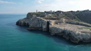 İstanbulun Karadeniz kıyısında Ege manzarası