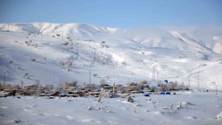 İşte Türkiyenin en soğuk yerleri, Doğu yine dondu