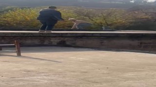 İşten atıldım diyerek Balıklıgöle atladı