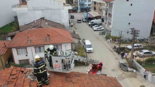 İtfaiye baca yangınlarına karşı uyardı